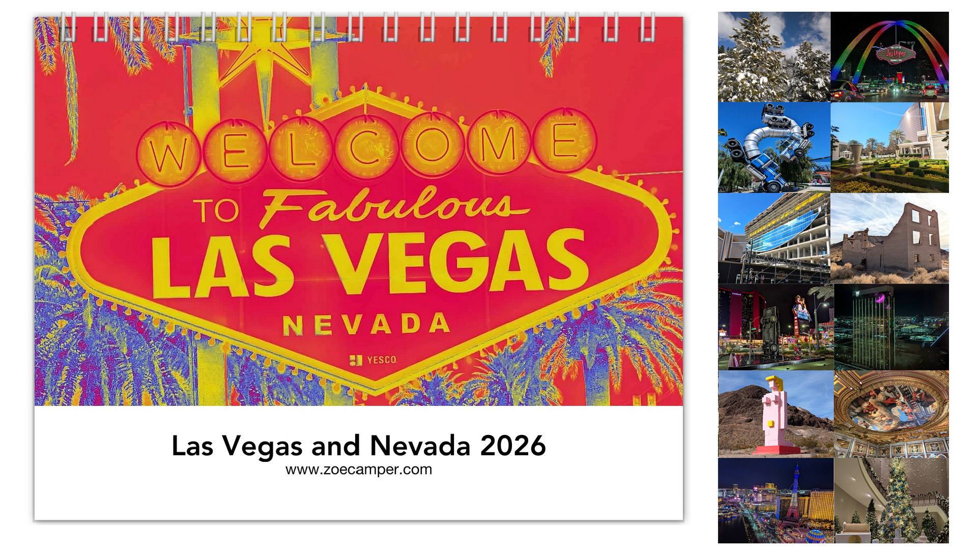 Las Vegas and Nevada 2026