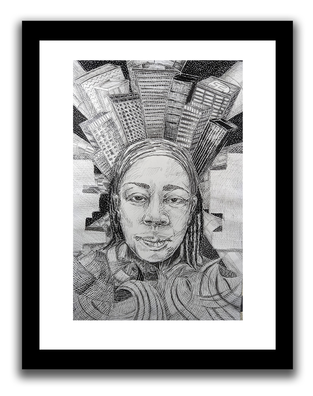 FRAME FILE Portraits Julie
