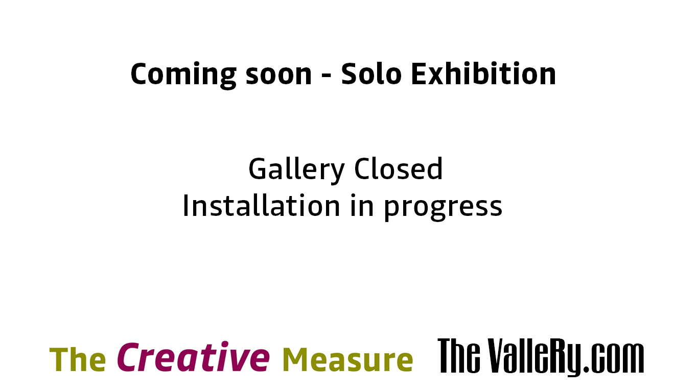 Installation in Progress - SOLO Show coming soon