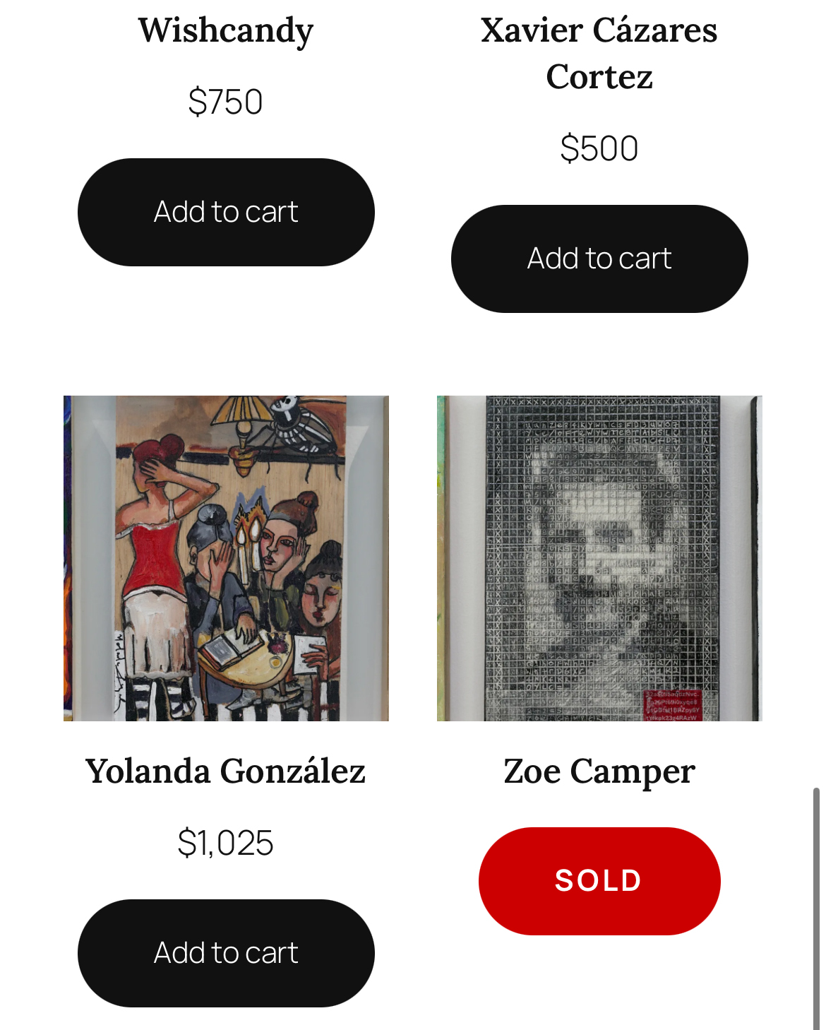 SOLD!