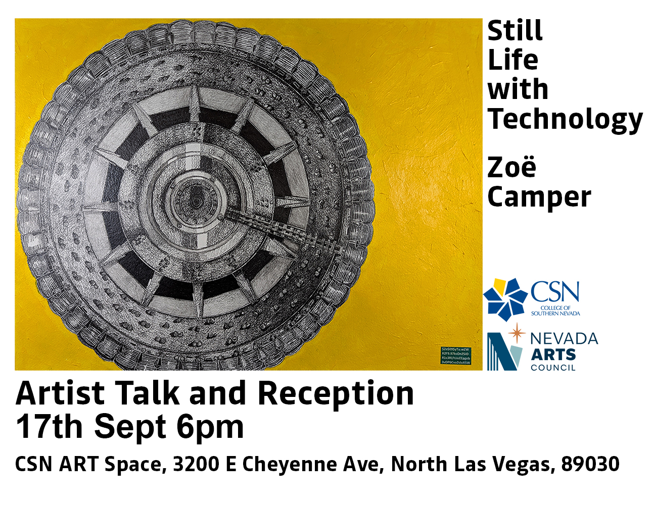 Still Life Artist Talk