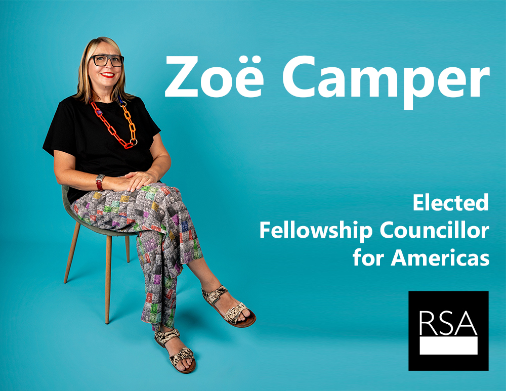 Zoe Camper Elected Fellowship Councillor at The RSA